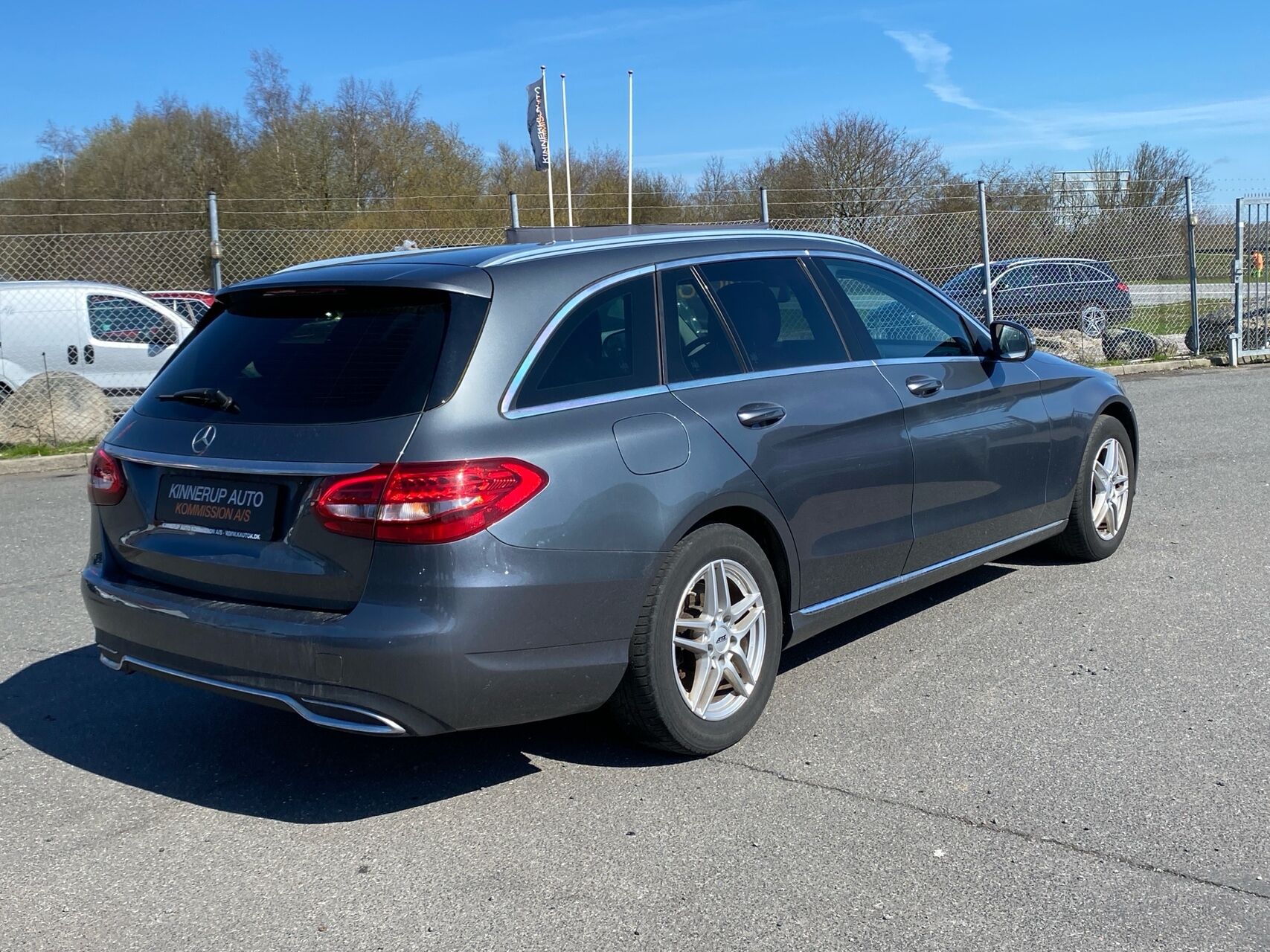 Billede af Mercedes-Benz C200 d T 2,1 CDI 7G-Tronic Plus 136HK Stc Aut.
