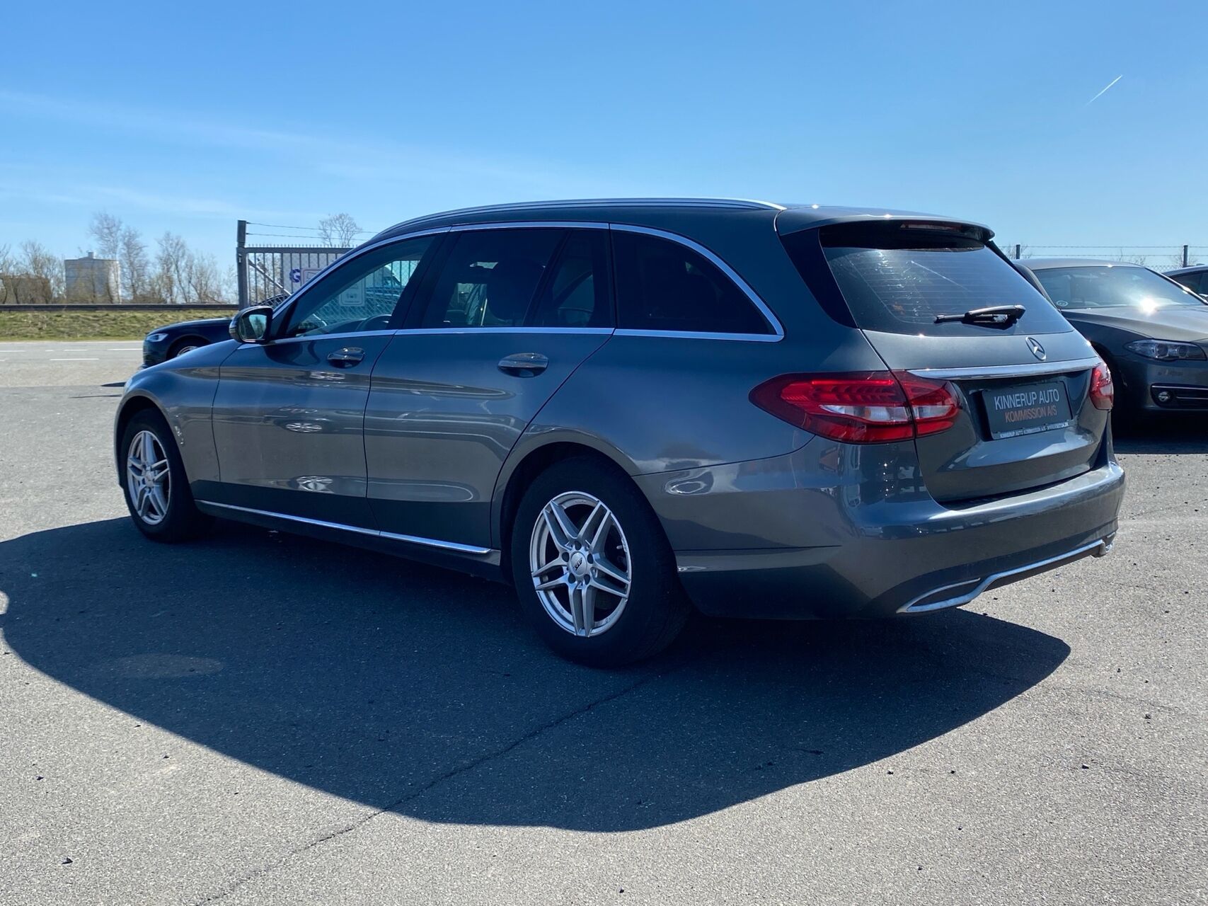 Billede af Mercedes-Benz C200 d T 2,1 CDI 7G-Tronic Plus 136HK Stc Aut.