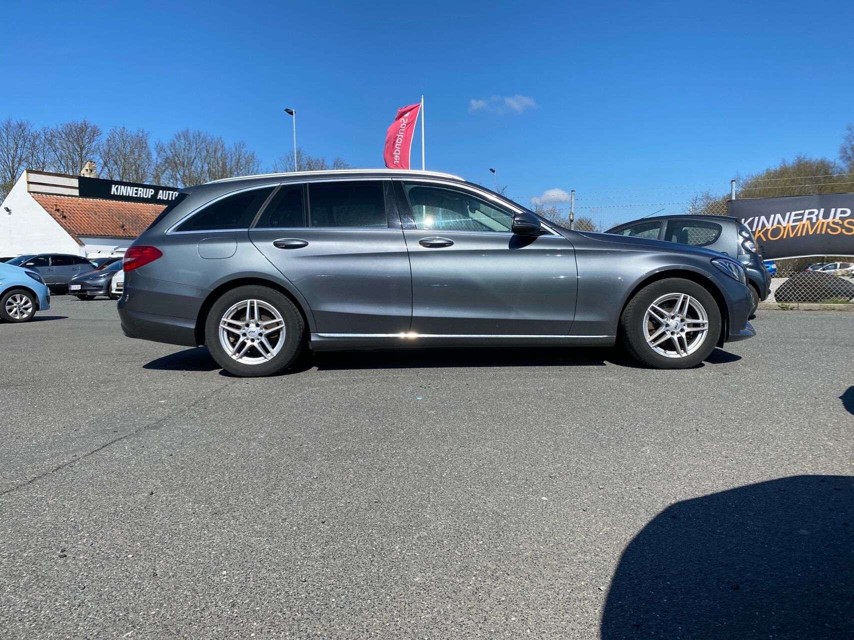 Billede af Mercedes-Benz C200 d T 2,1 CDI 7G-Tronic Plus 136HK Stc Aut.