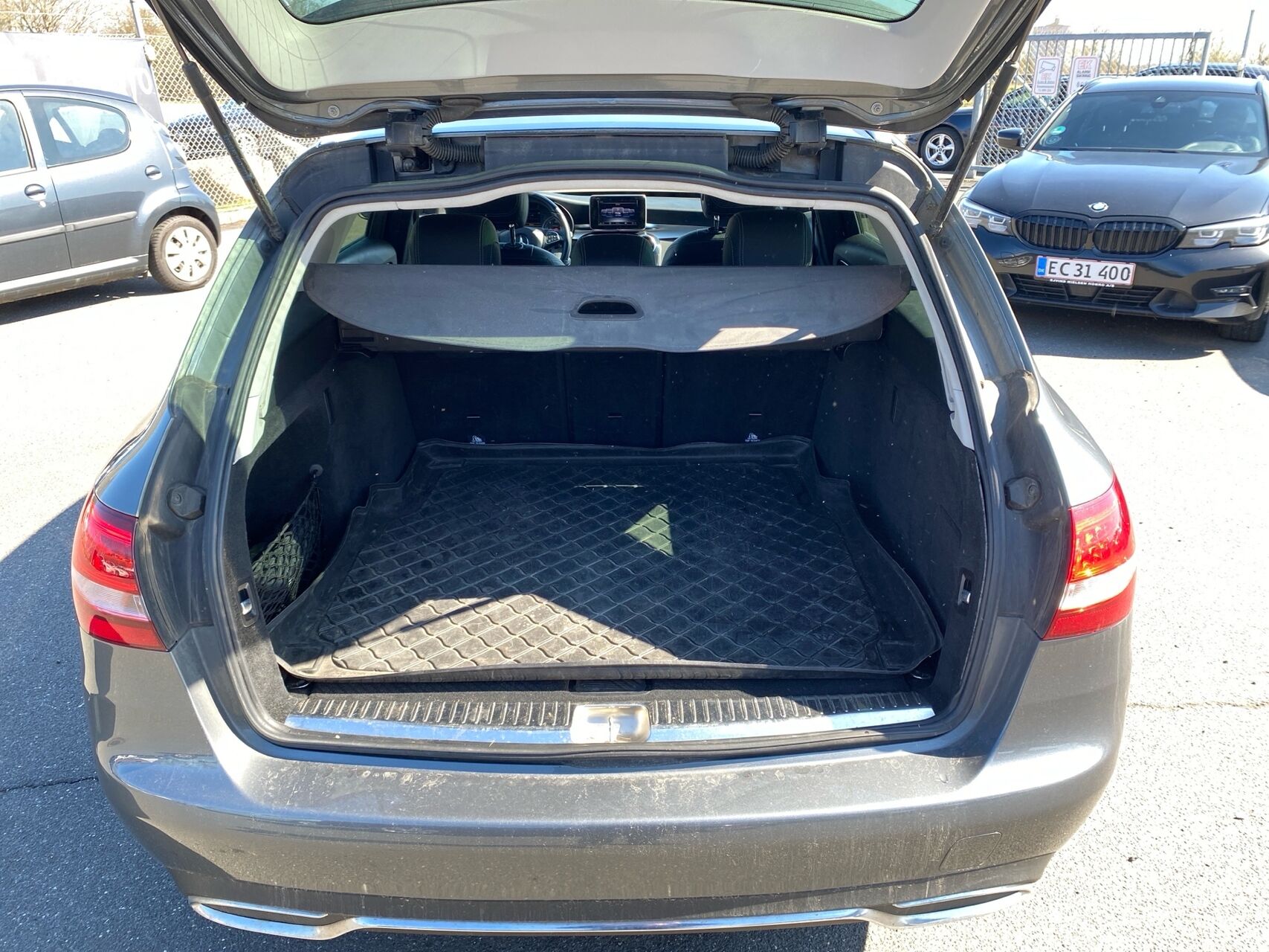 Billede af Mercedes-Benz C200 d T 2,1 CDI 7G-Tronic Plus 136HK Stc Aut.