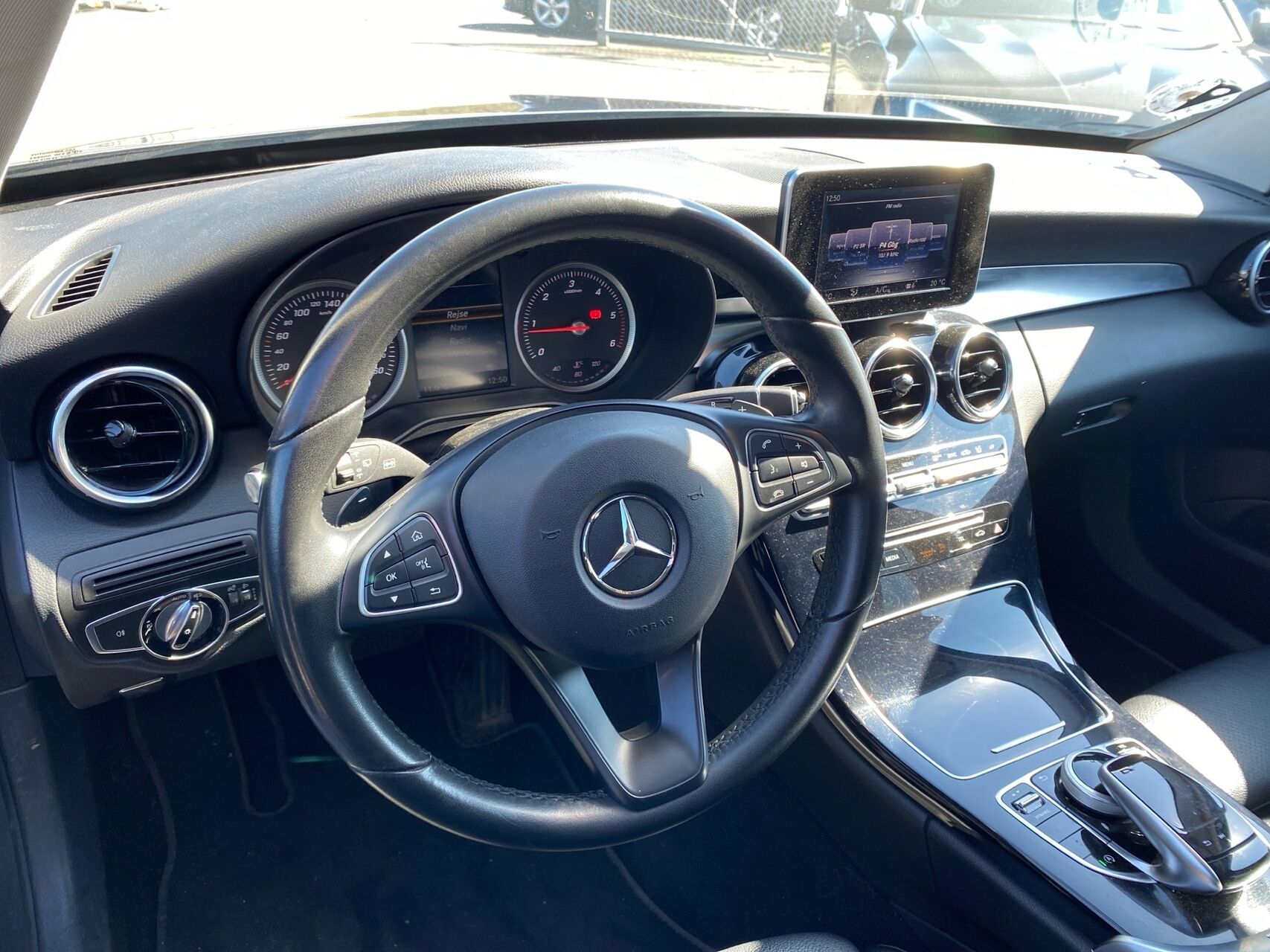Billede af Mercedes-Benz C200 d T 2,1 CDI 7G-Tronic Plus 136HK Stc Aut.