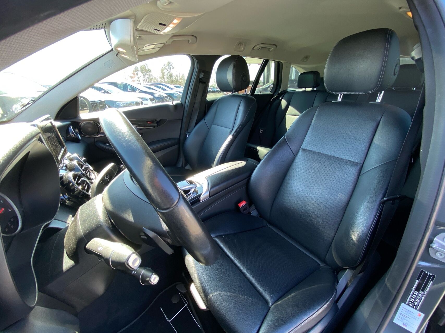 Billede af Mercedes-Benz C200 d T 2,1 CDI 7G-Tronic Plus 136HK Stc Aut.