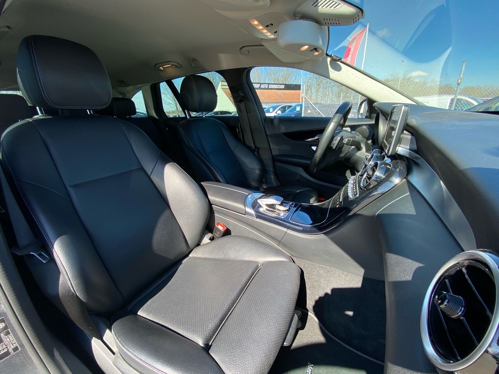 Billede af Mercedes-Benz C200 d T 2,1 CDI 7G-Tronic Plus 136HK Stc Aut.