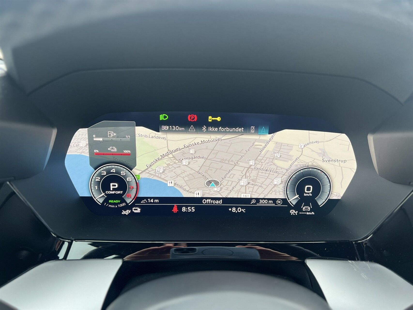 Billede af Audi A3 Sportback 1,4 40 TFSI e  Plugin-hybrid Prestige S Tronic 204HK 5d 6g Aut.