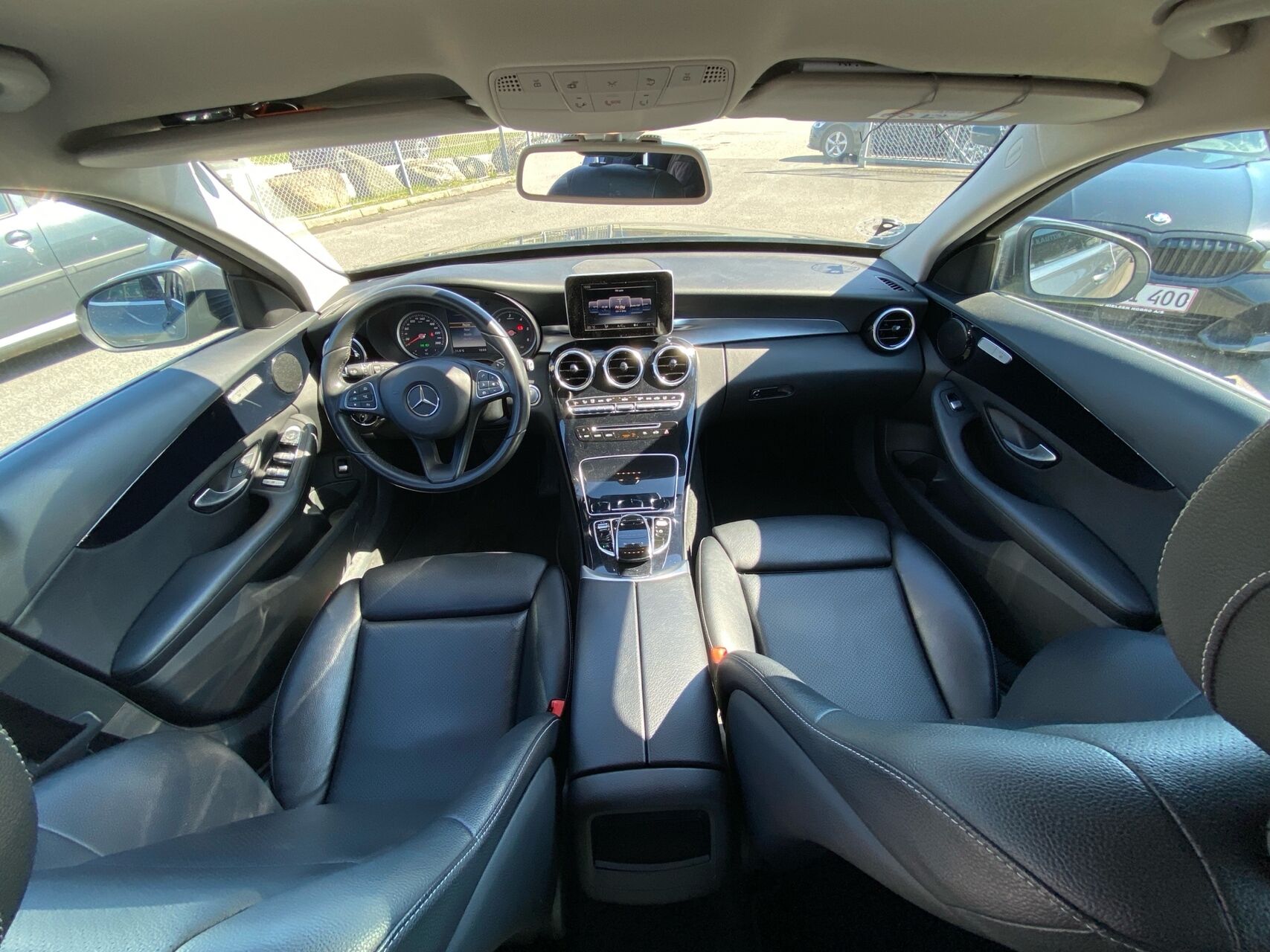 Billede af Mercedes-Benz C200 d T 2,1 CDI 7G-Tronic Plus 136HK Stc Aut.