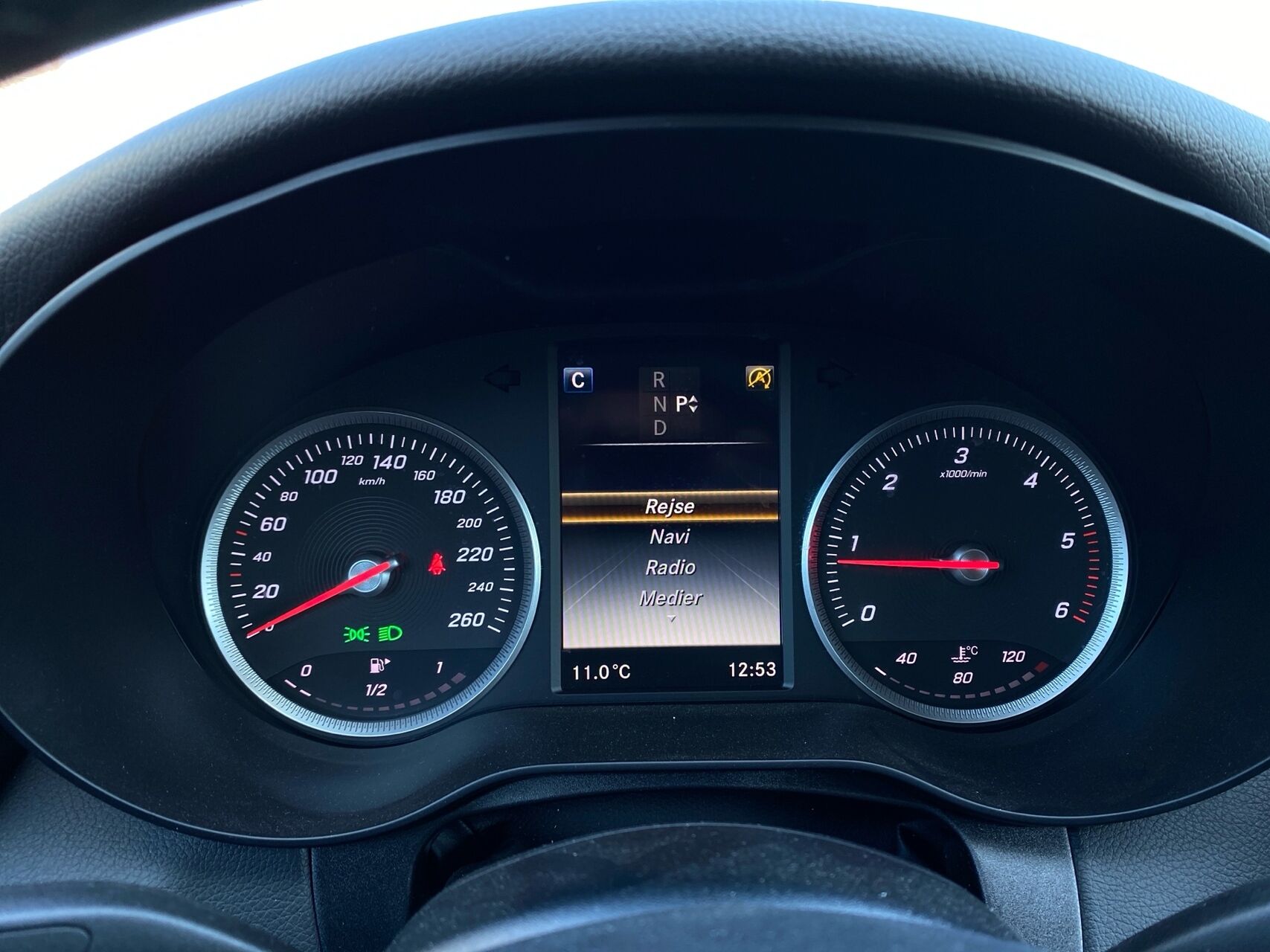 Billede af Mercedes-Benz C200 d T 2,1 CDI 7G-Tronic Plus 136HK Stc Aut.