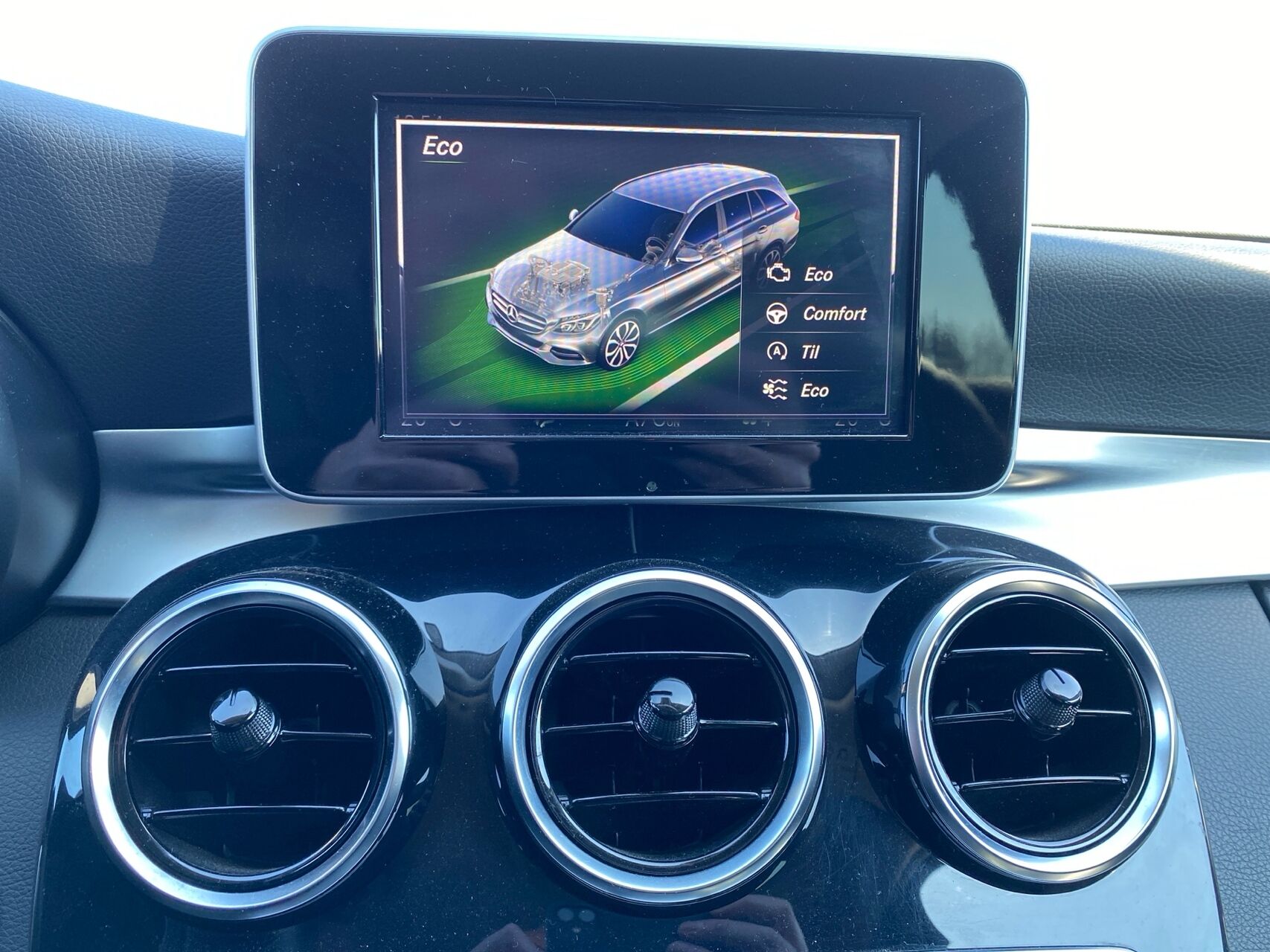 Billede af Mercedes-Benz C200 d T 2,1 CDI 7G-Tronic Plus 136HK Stc Aut.