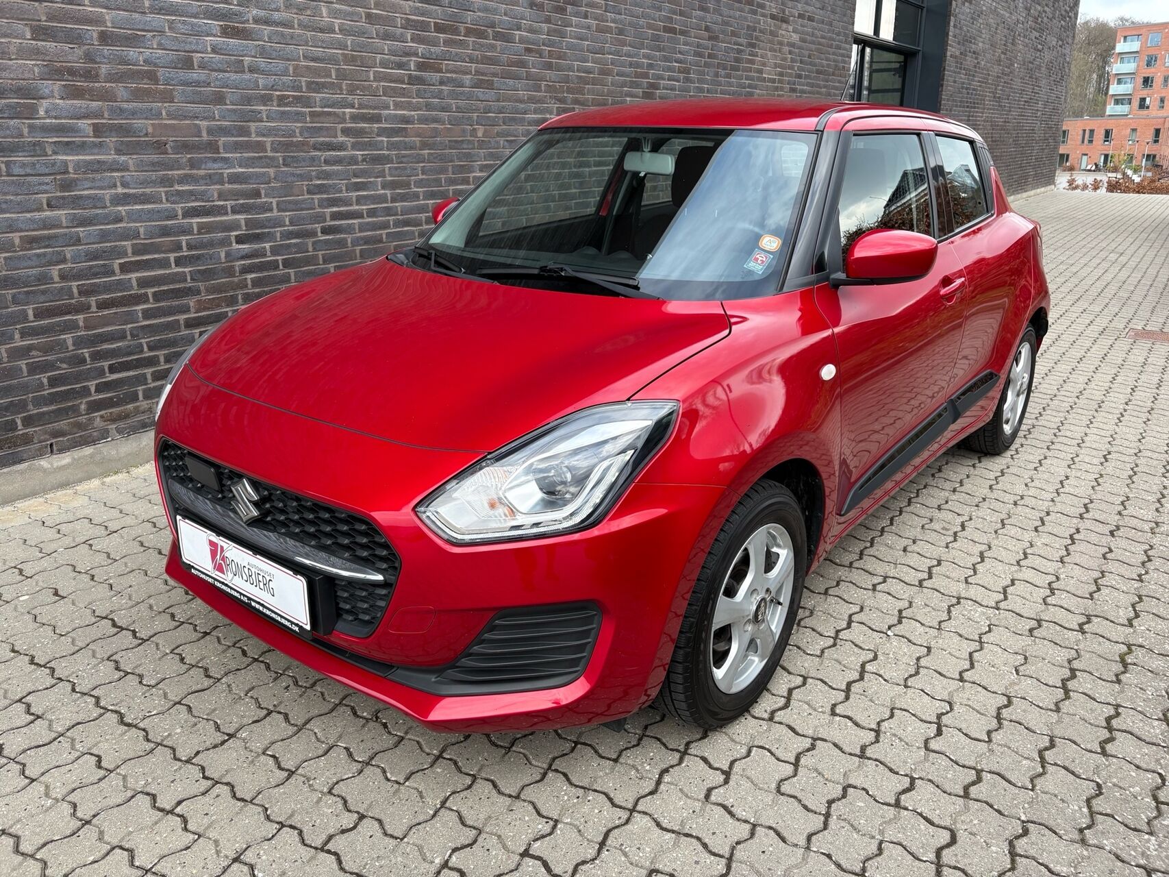 Billede af Suzuki Swift 1,2 Dualjet  Mild hybrid Club AEB 83HK 5d