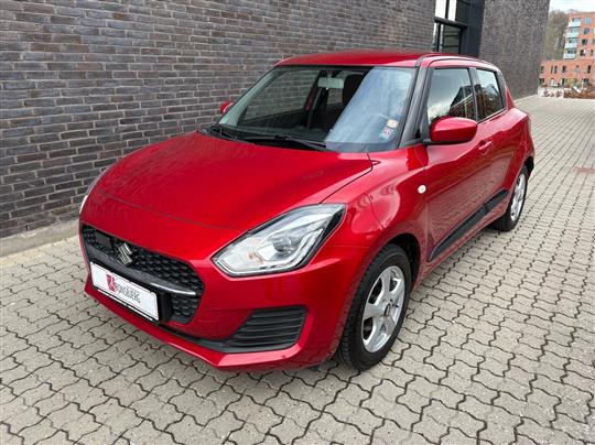 Suzuki Swift 1,2 Dualjet  Mild hybrid Club AEB 83HK 5d
