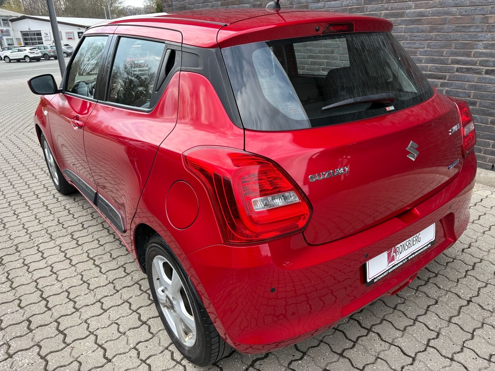 Billede af Suzuki Swift 1,2 Dualjet  Mild hybrid Club AEB 83HK 5d