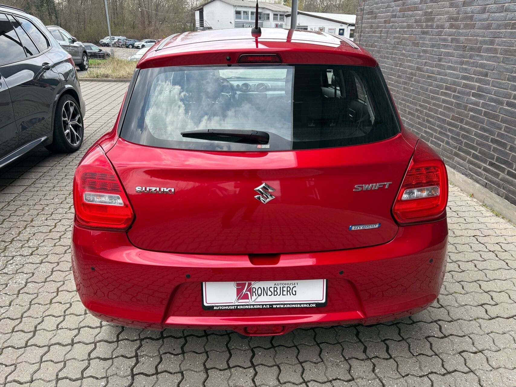Billede af Suzuki Swift 1,2 Dualjet  Mild hybrid Club AEB 83HK 5d