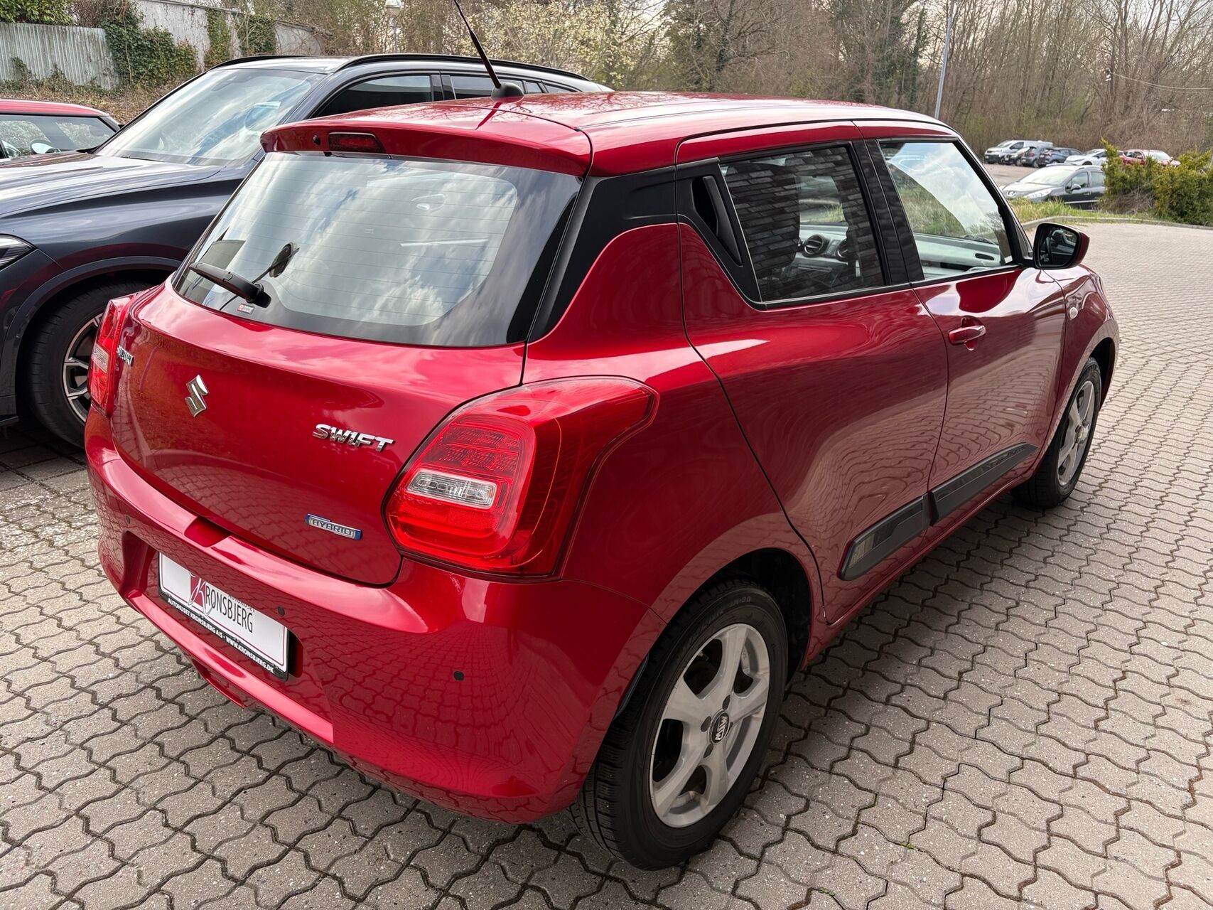 Billede af Suzuki Swift 1,2 Dualjet  Mild hybrid Club AEB 83HK 5d