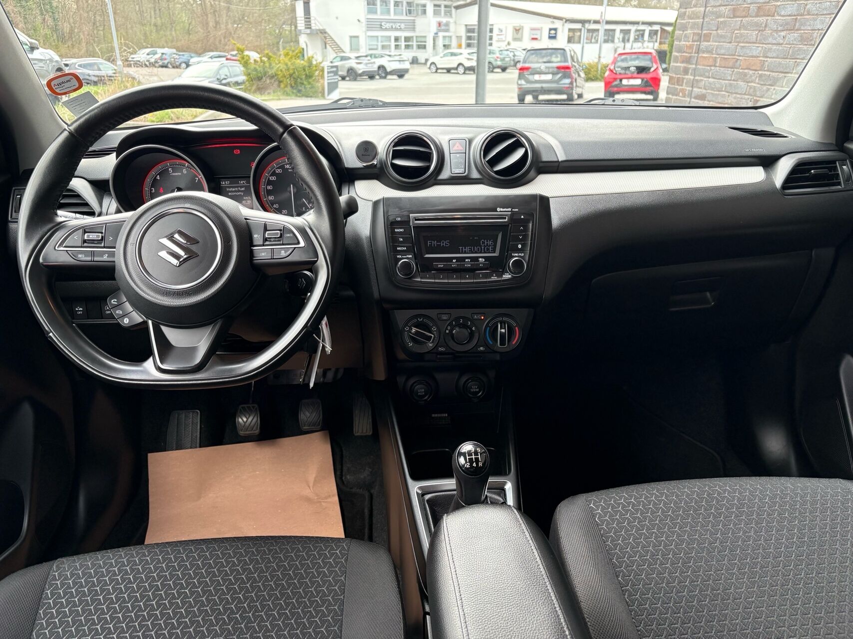 Billede af Suzuki Swift 1,2 Dualjet  Mild hybrid Club AEB 83HK 5d