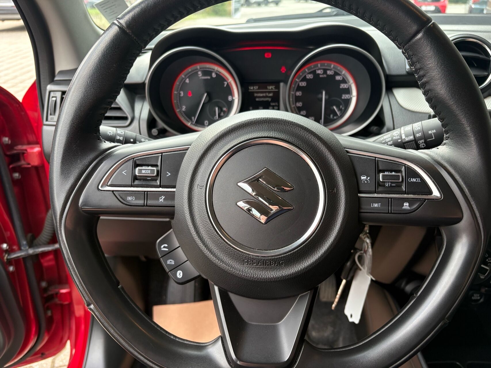 Billede af Suzuki Swift 1,2 Dualjet  Mild hybrid Club AEB 83HK 5d