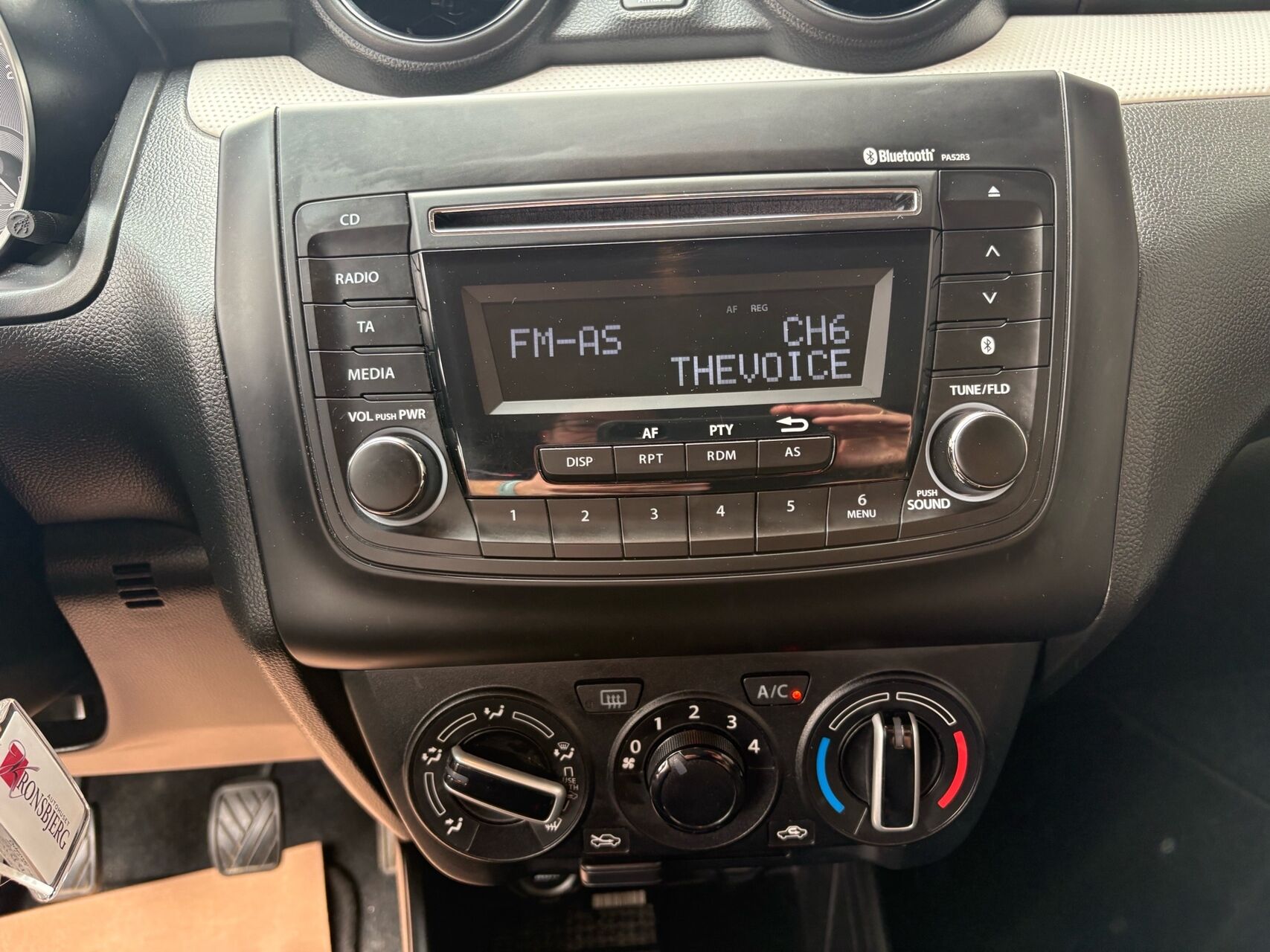 Billede af Suzuki Swift 1,2 Dualjet  Mild hybrid Club AEB 83HK 5d