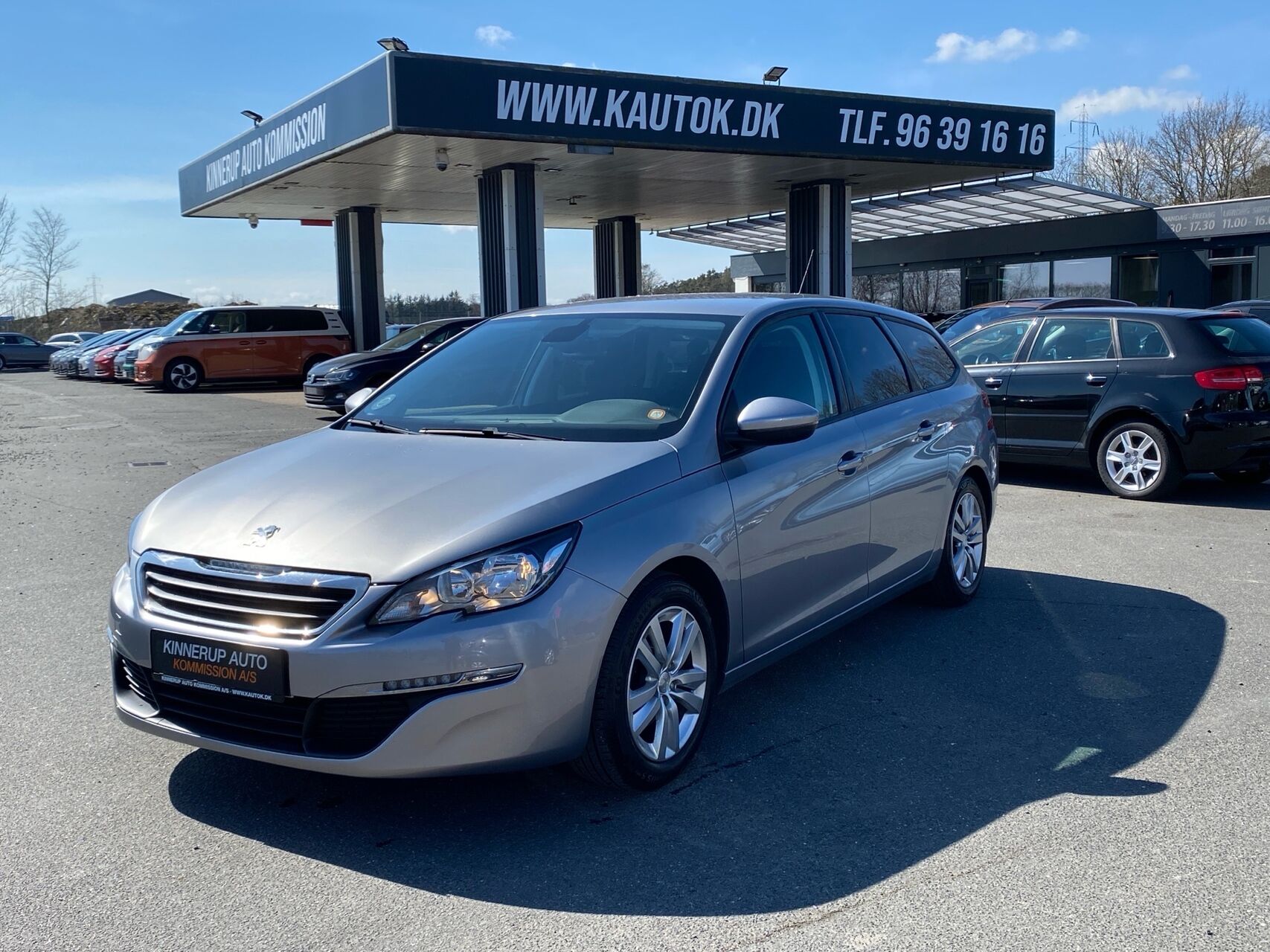 Billede af Peugeot 308 SW 1,6 BlueHDi Active 120HK Stc 6g
