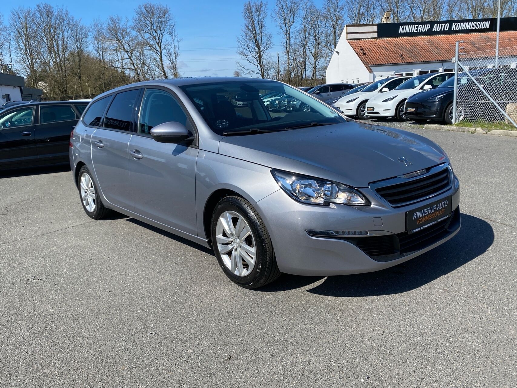 Billede af Peugeot 308 SW 1,6 BlueHDi Active 120HK Stc 6g