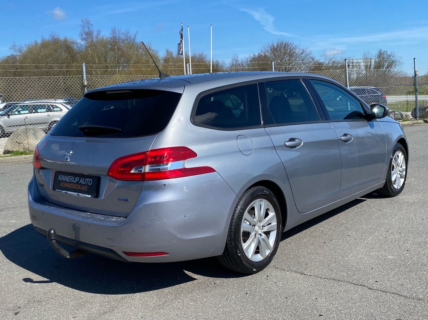 Billede af Peugeot 308 SW 1,6 BlueHDi Active 120HK Stc 6g