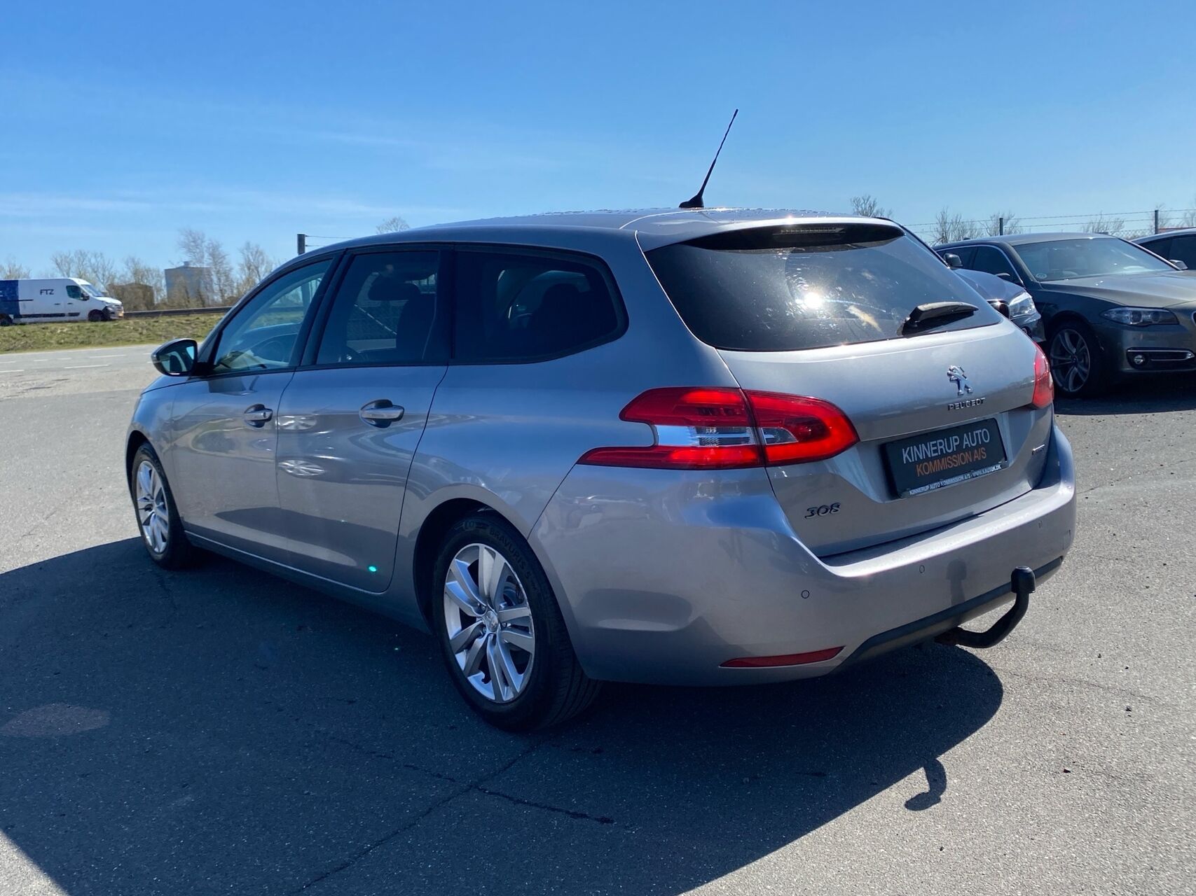 Billede af Peugeot 308 SW 1,6 BlueHDi Active 120HK Stc 6g