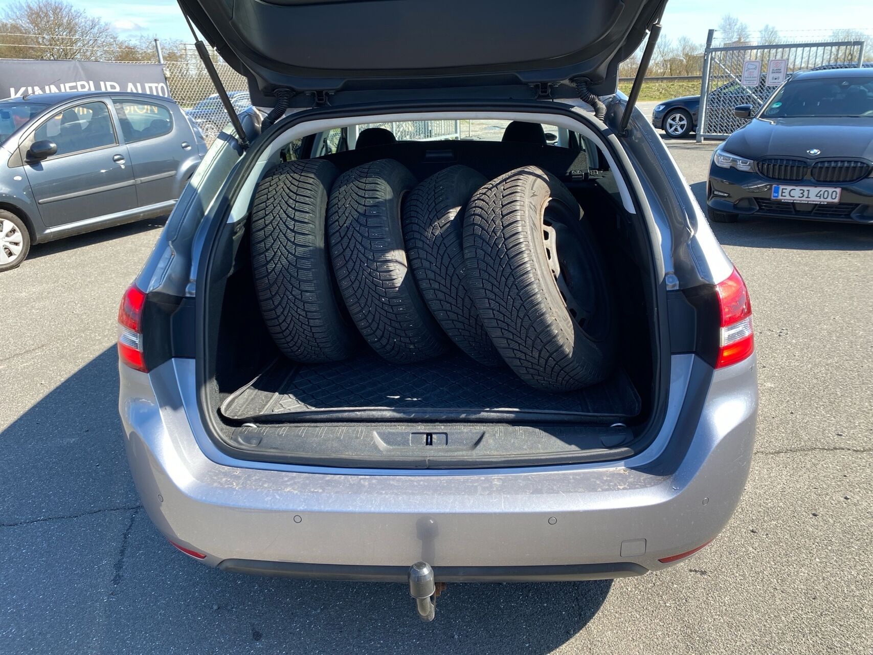 Billede af Peugeot 308 SW 1,6 BlueHDi Active 120HK Stc 6g