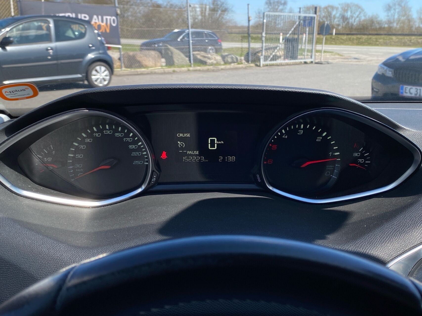 Billede af Peugeot 308 SW 1,6 BlueHDi Active 120HK Stc 6g