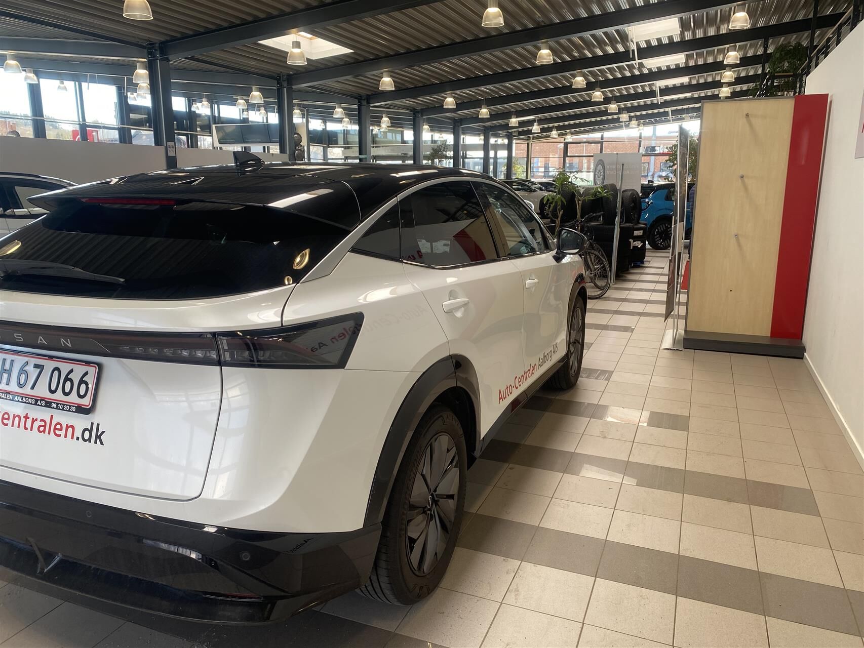 Billede af Nissan Ariya EL Advance 214HK 5d Aut.