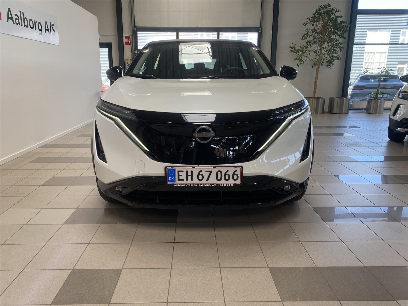 Billede af Nissan Ariya EL Advance 214HK 5d Aut.