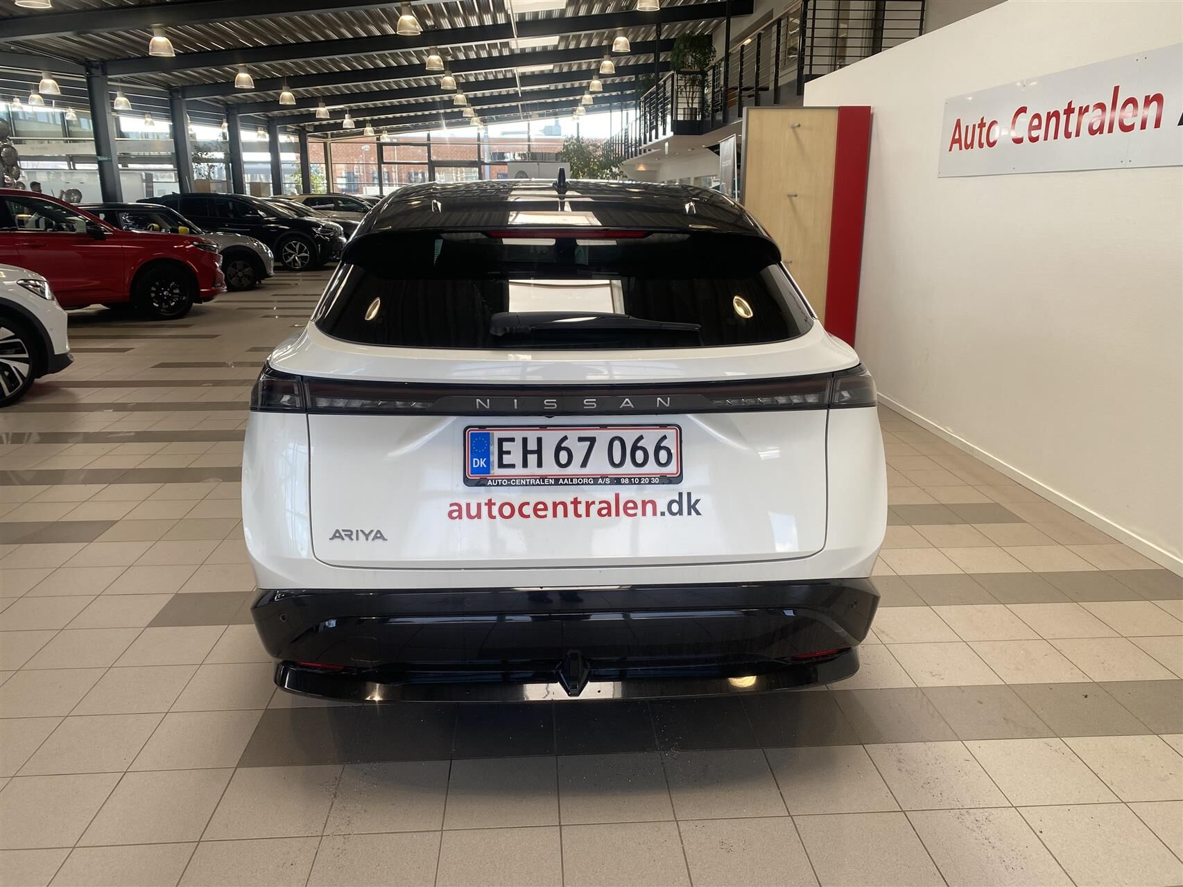 Billede af Nissan Ariya EL Advance 214HK 5d Aut.