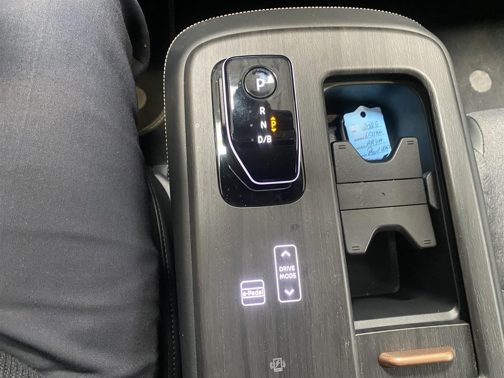 Billede af Nissan Ariya EL Advance 214HK 5d Aut.