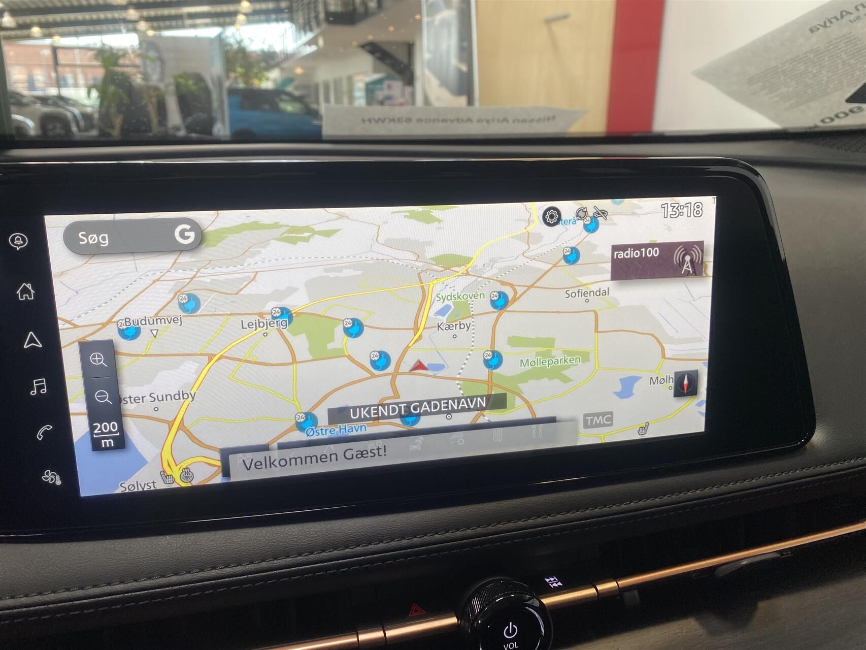 Billede af Nissan Ariya EL Advance 214HK 5d Aut.