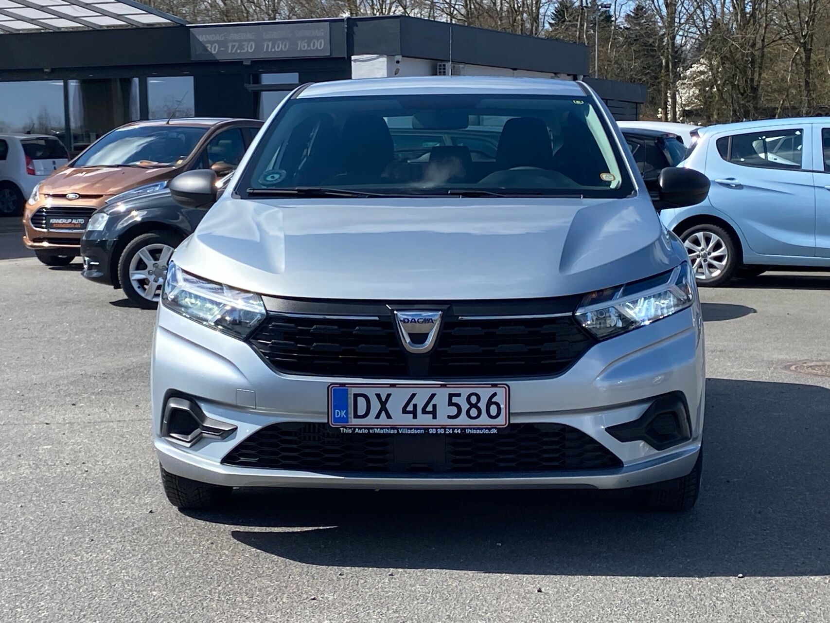 Billede af Dacia Sandero 1,0 Tce Essential 90HK 5d 6g
