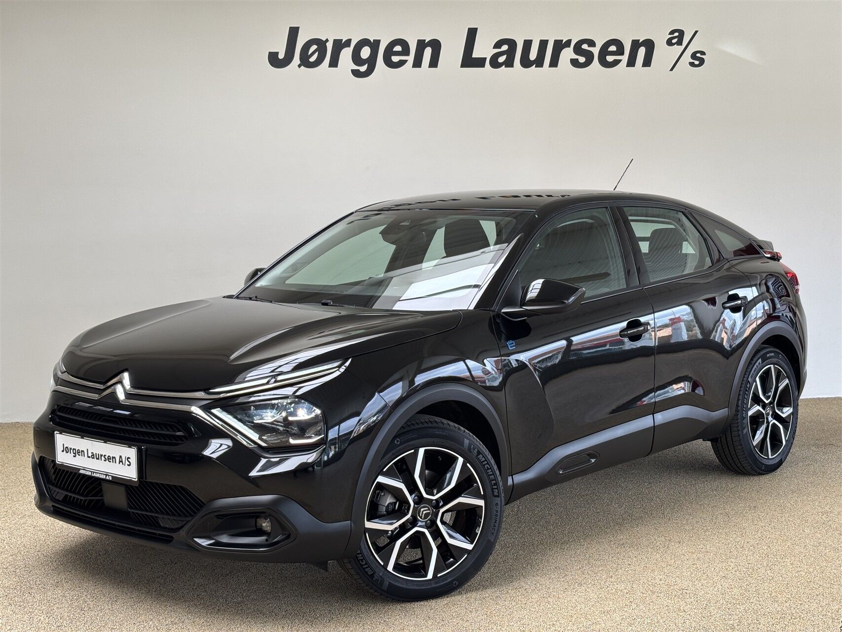 Billede af Citroën e-C4 EL Iconic 136HK 5d Aut.