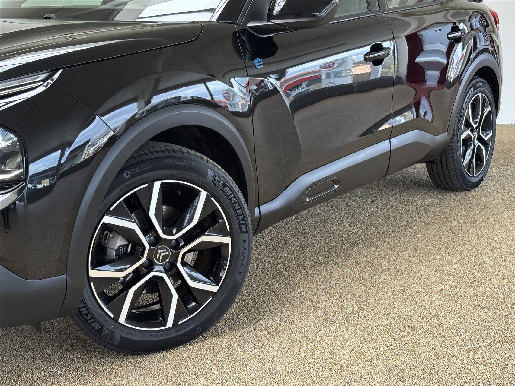 Billede af Citroën e-C4 EL Iconic 136HK 5d Aut.