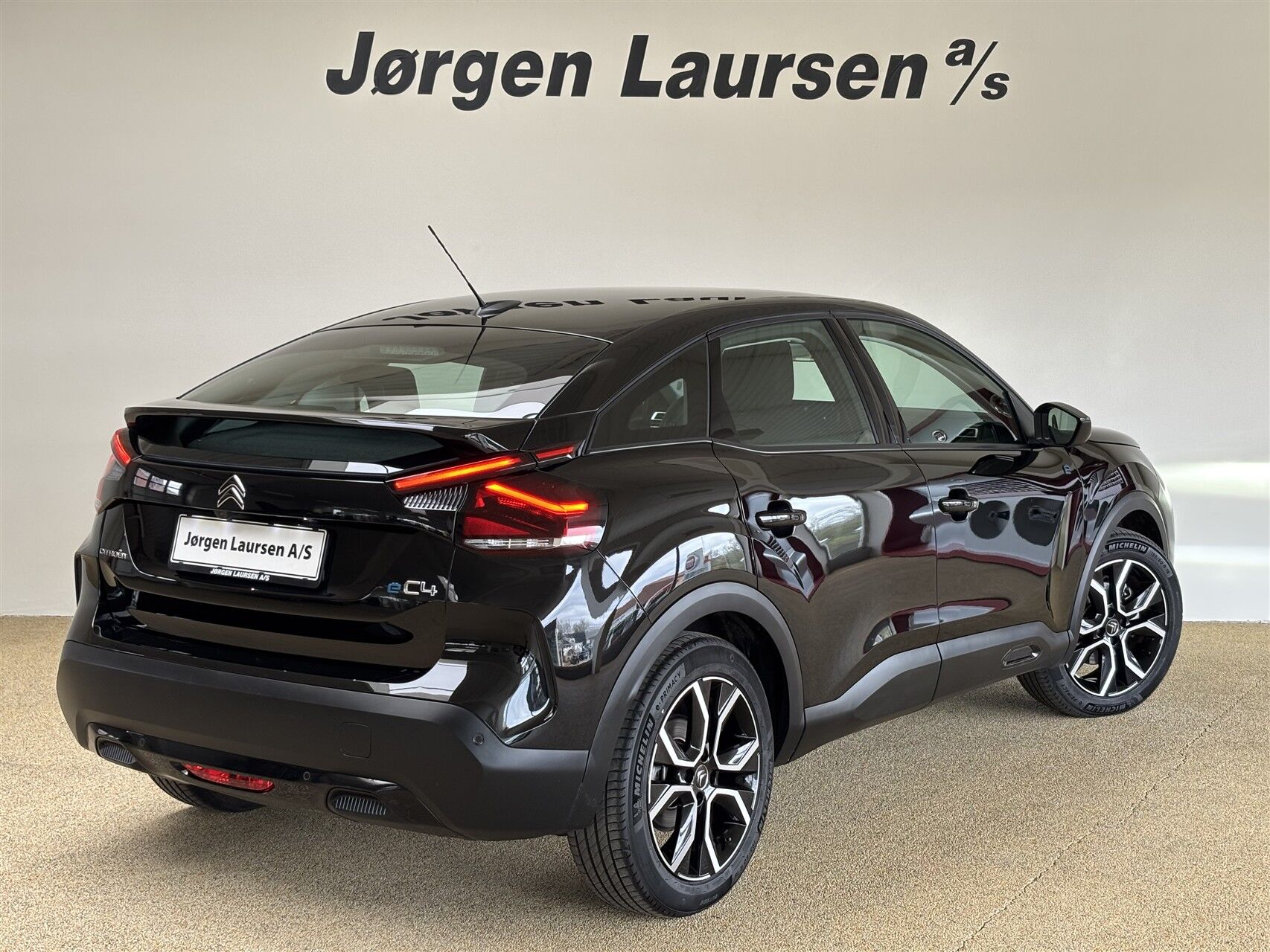 Billede af Citroën e-C4 EL Iconic 136HK 5d Aut.