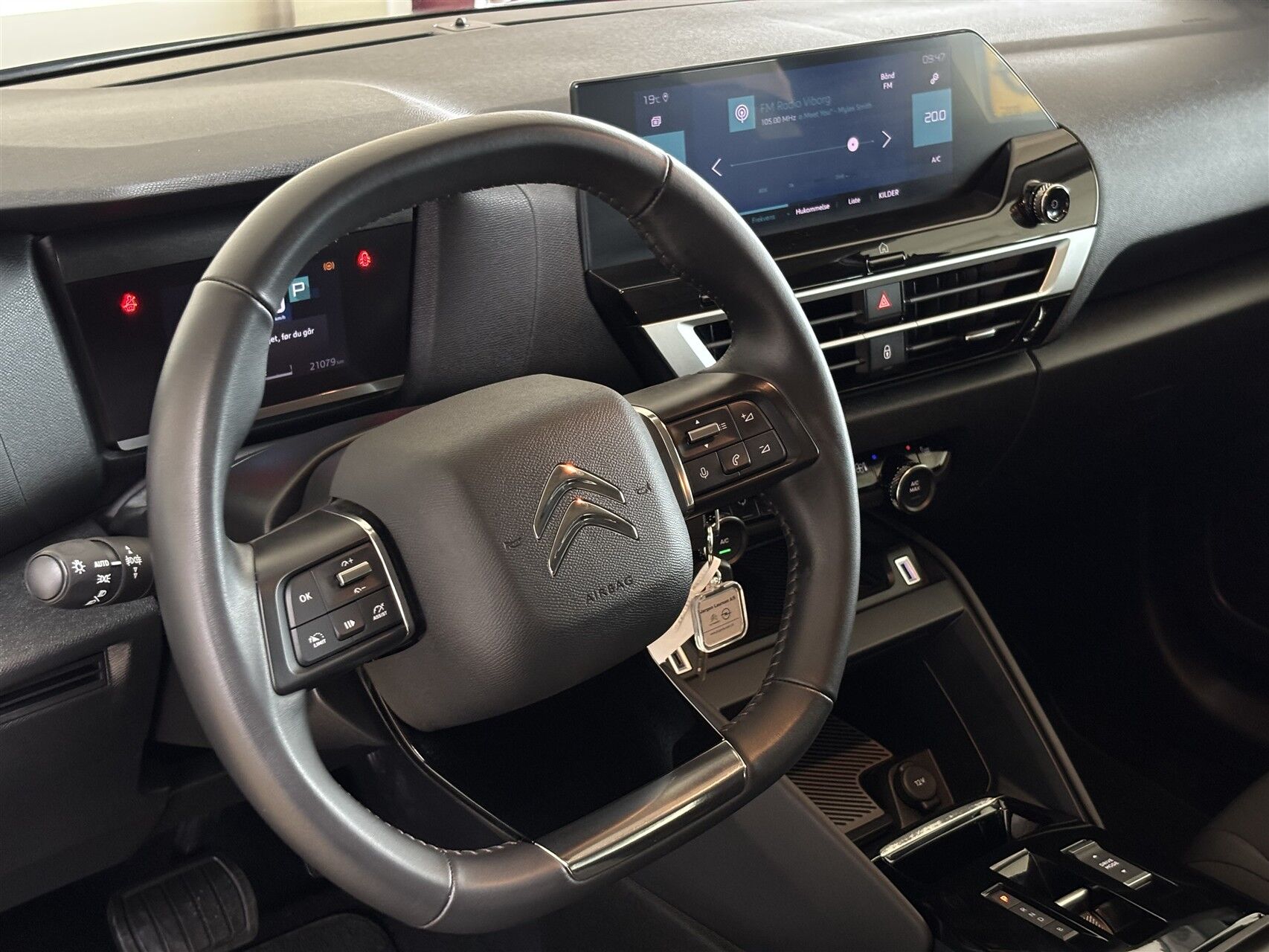 Billede af Citroën e-C4 EL Iconic 136HK 5d Aut.