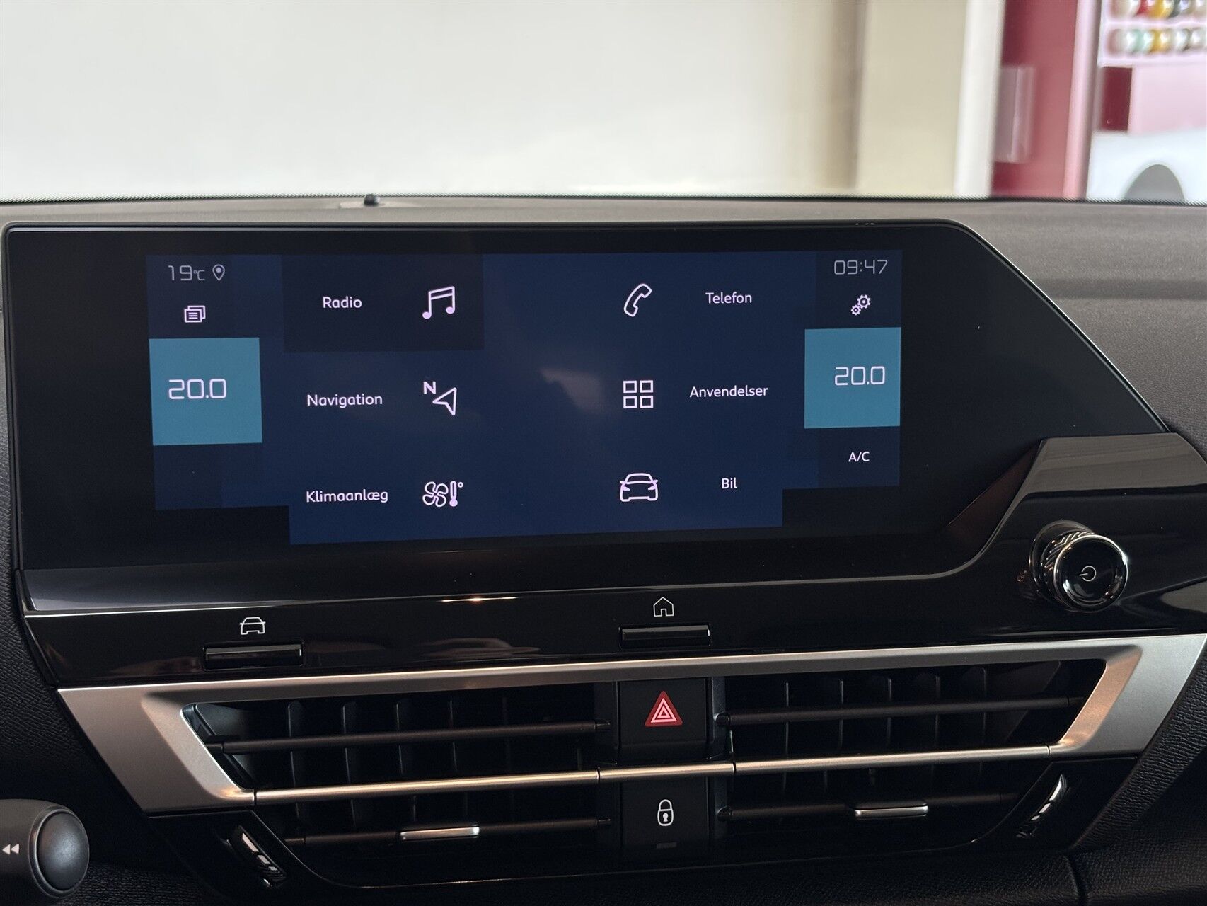 Billede af Citroën e-C4 EL Iconic 136HK 5d Aut.