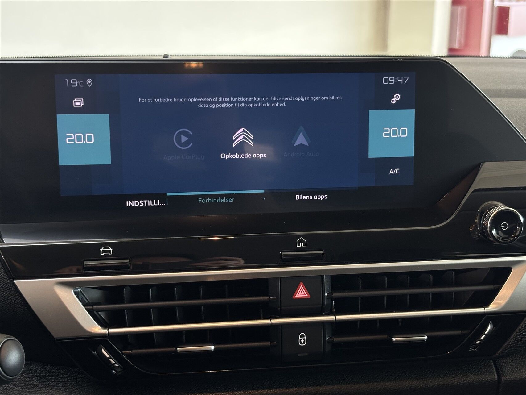 Billede af Citroën e-C4 EL Iconic 136HK 5d Aut.