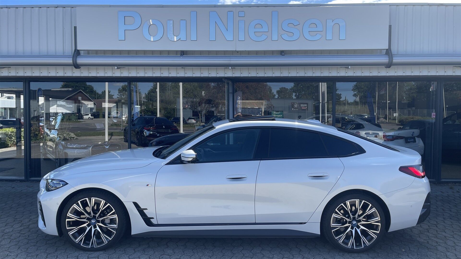 Billede af BMW i4 eDrive35 Gran Coupé Supercharged 286HK 5d Aut.