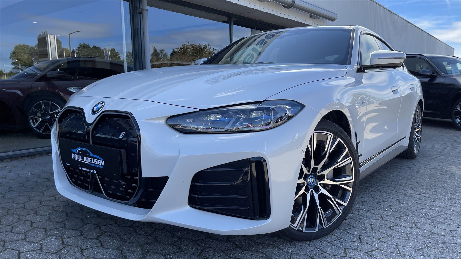 Billede af BMW i4 eDrive35 Gran Coupé Supercharged 286HK 5d Aut.