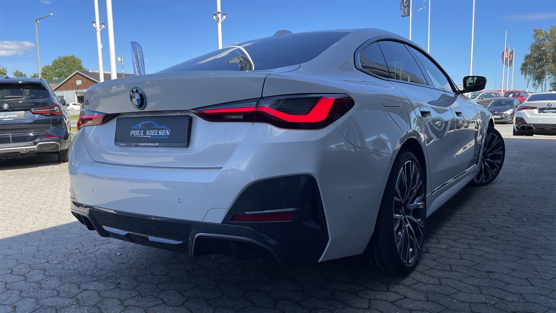 Billede af BMW i4 eDrive35 Gran Coupé Supercharged 286HK 5d Aut.
