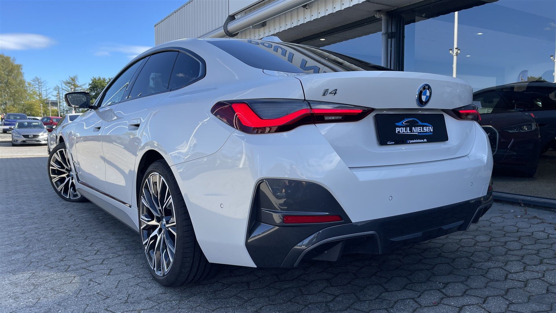 Billede af BMW i4 eDrive35 Gran Coupé Supercharged 286HK 5d Aut.
