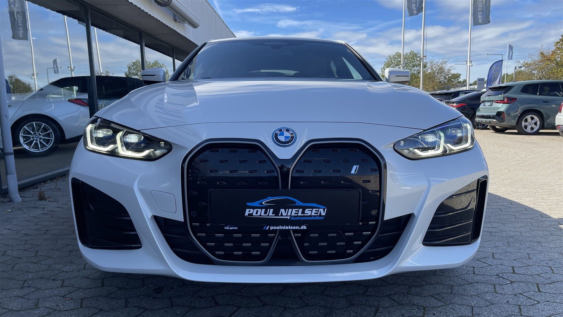 Billede af BMW i4 eDrive35 Gran Coupé Supercharged 286HK 5d Aut.