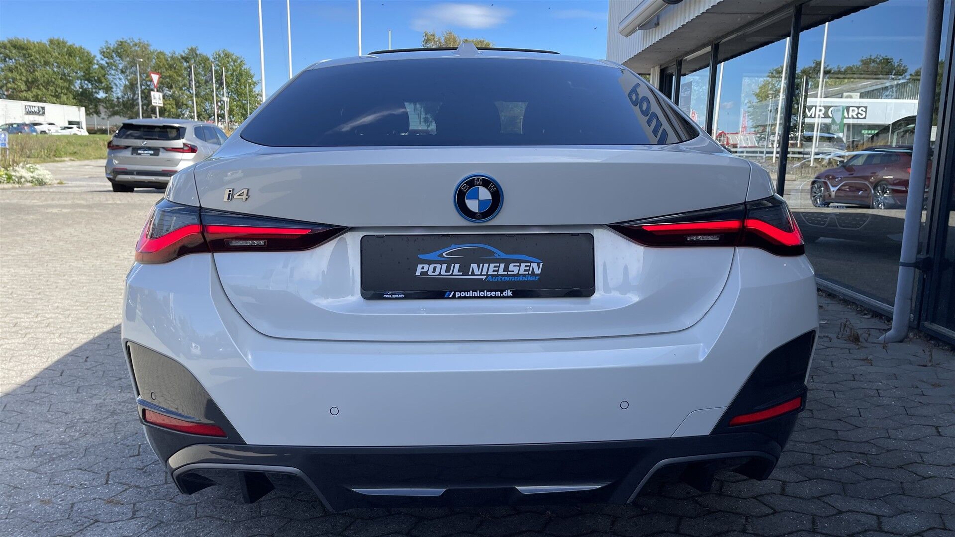Billede af BMW i4 eDrive35 Gran Coupé Supercharged 286HK 5d Aut.