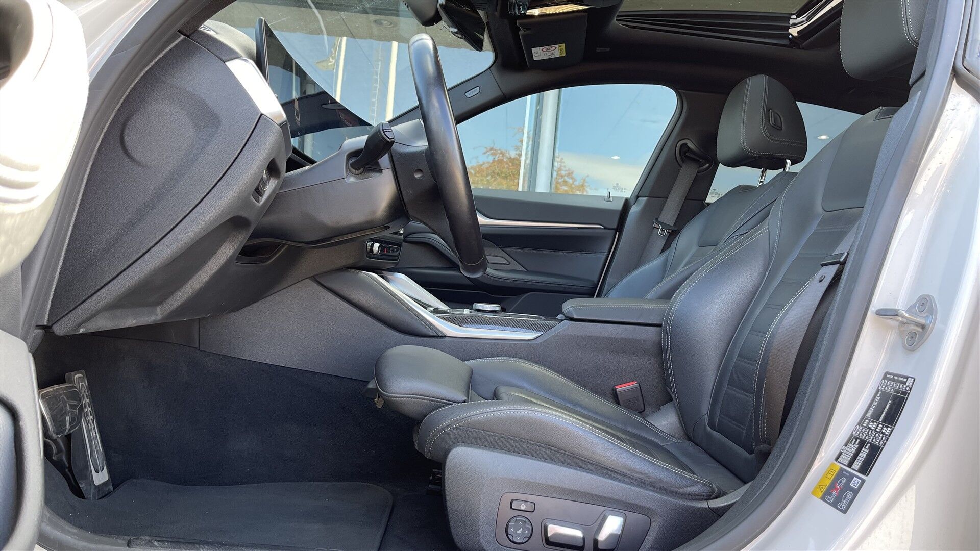 Billede af BMW i4 eDrive35 Gran Coupé Supercharged 286HK 5d Aut.