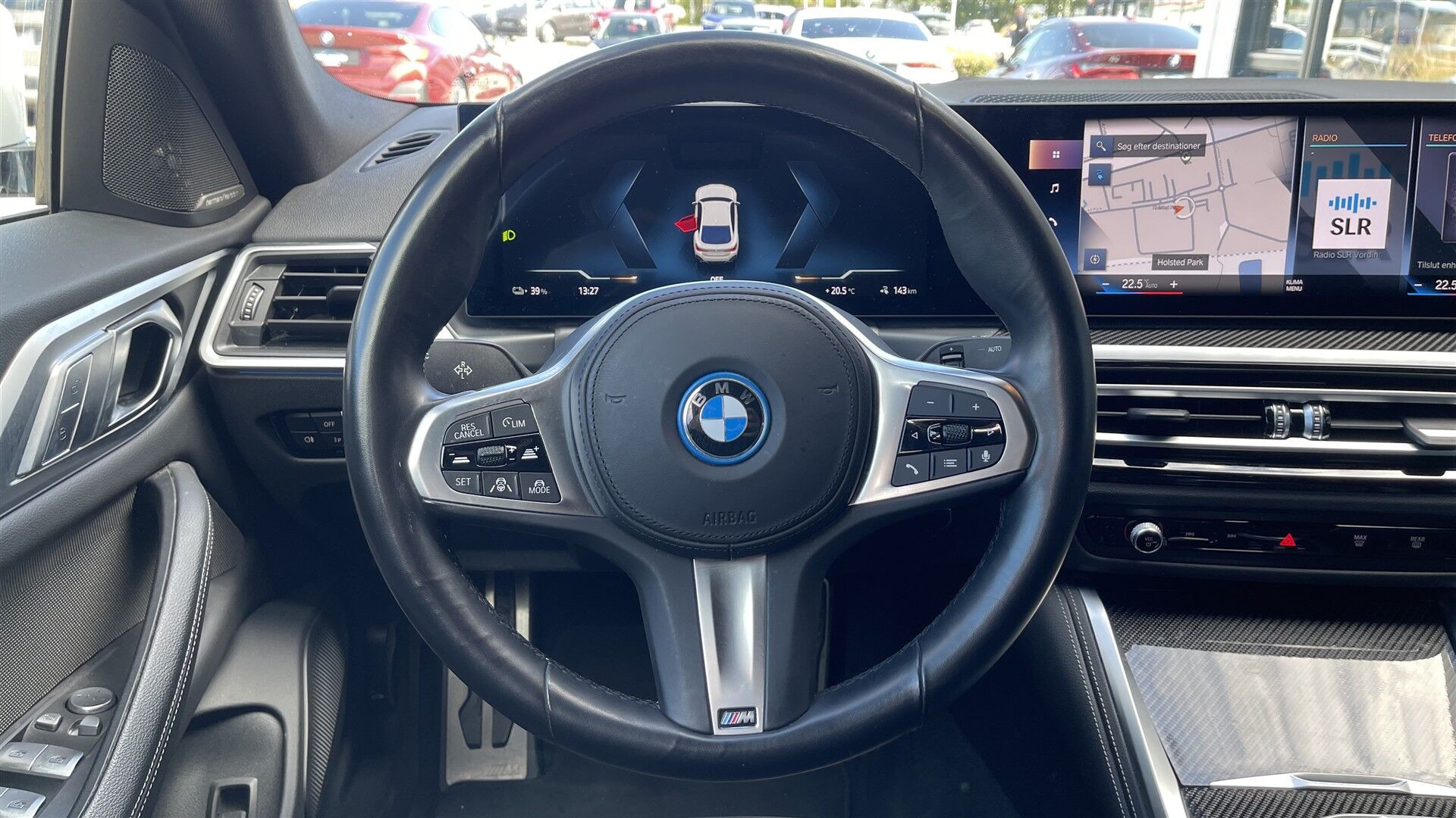 Billede af BMW i4 eDrive35 Gran Coupé Supercharged 286HK 5d Aut.