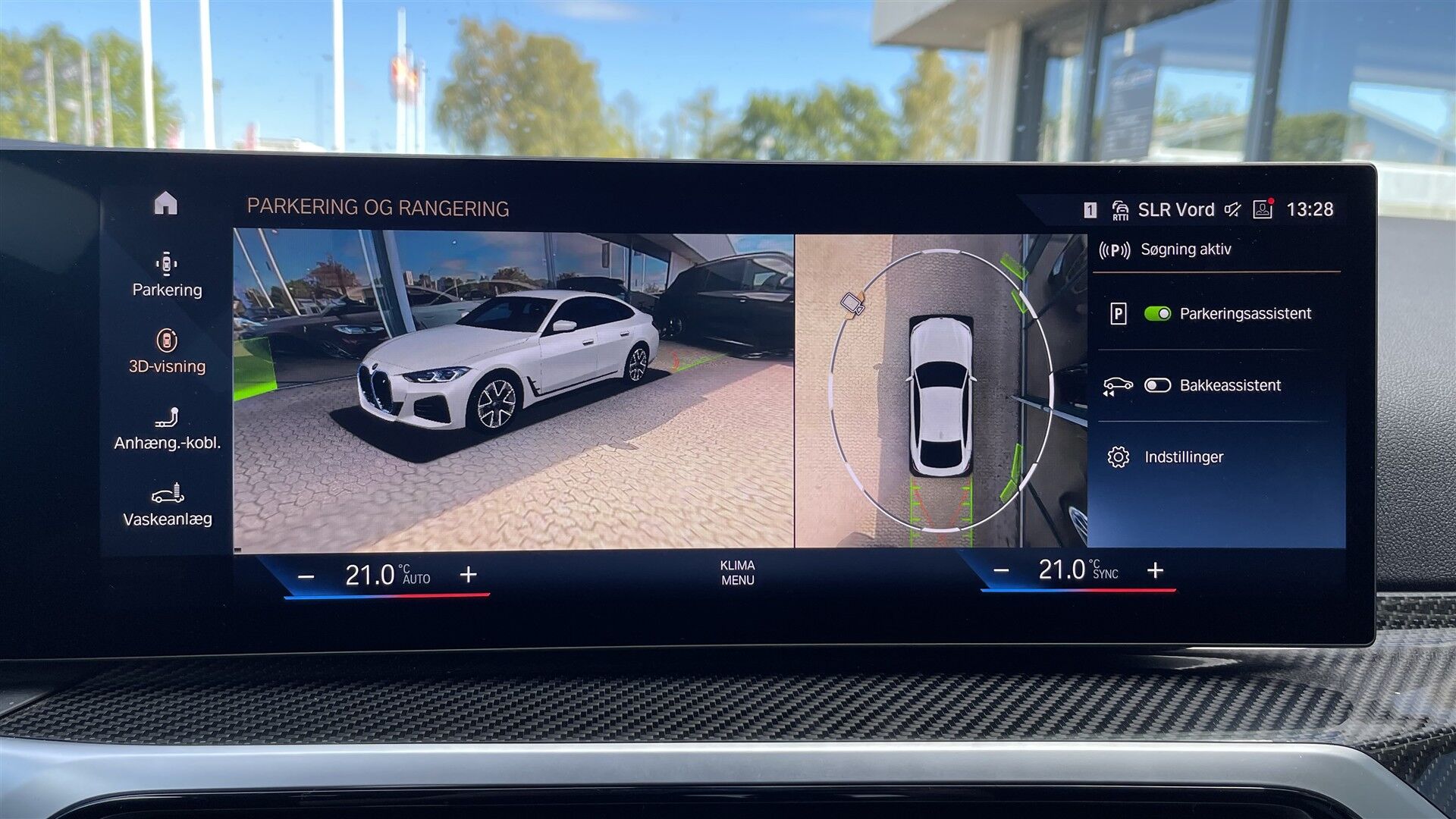 Billede af BMW i4 eDrive35 Gran Coupé Supercharged 286HK 5d Aut.