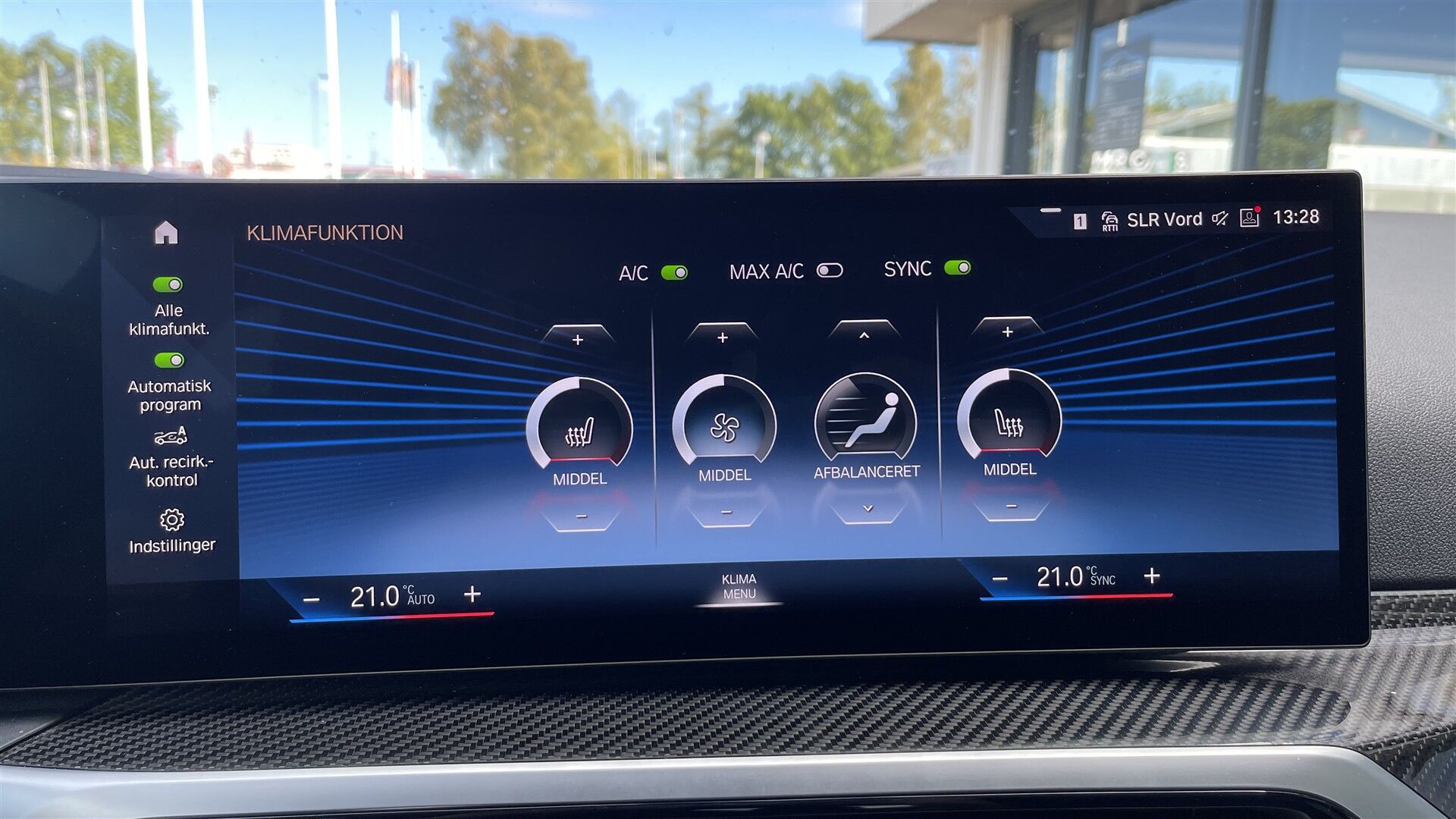 Billede af BMW i4 eDrive35 Gran Coupé Supercharged 286HK 5d Aut.