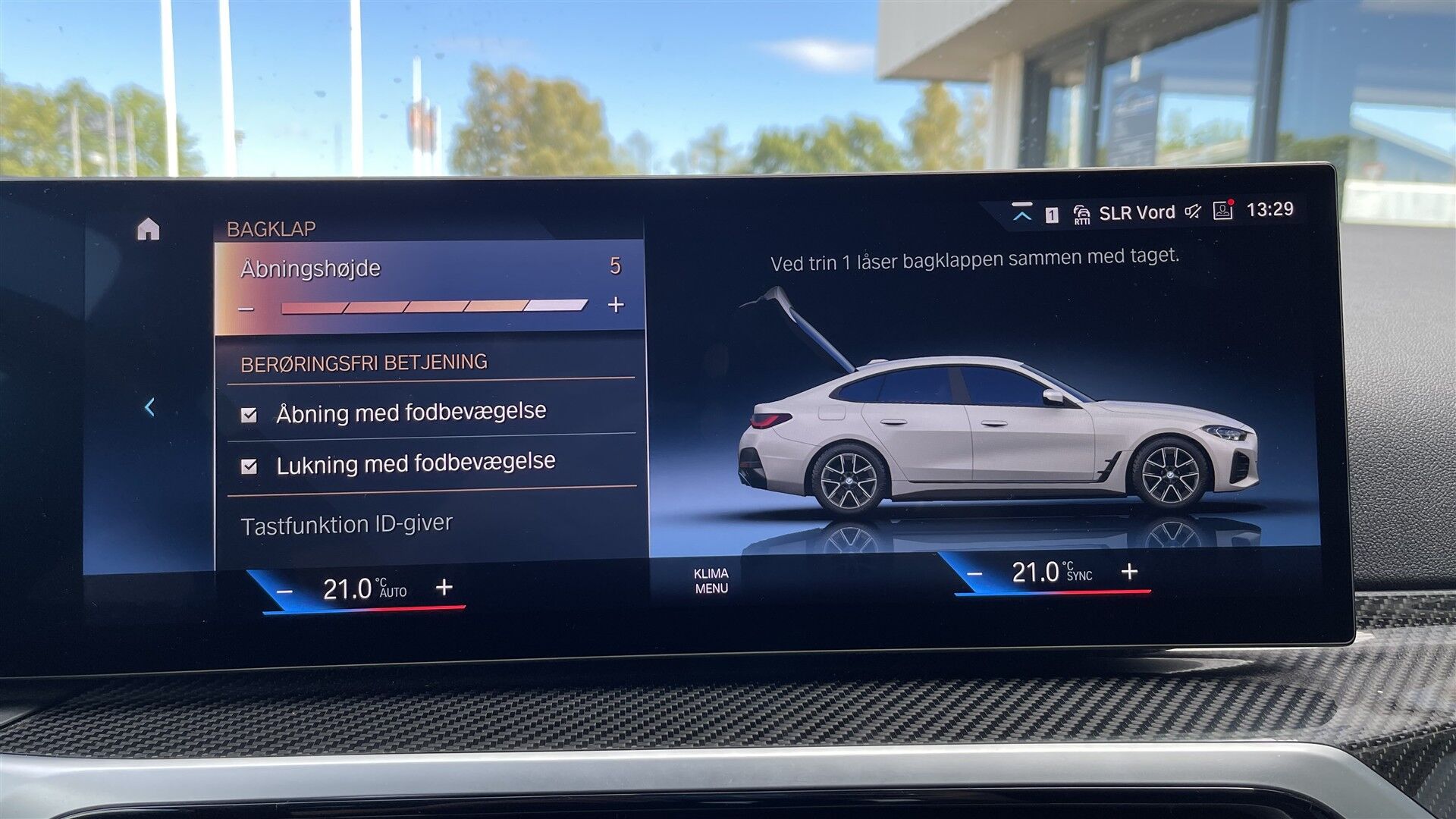 Billede af BMW i4 eDrive35 Gran Coupé Supercharged 286HK 5d Aut.