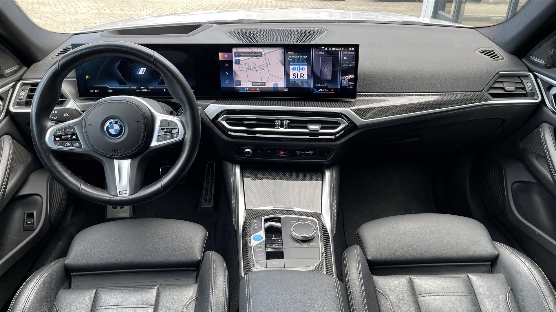 Billede af BMW i4 eDrive35 Gran Coupé Supercharged 286HK 5d Aut.