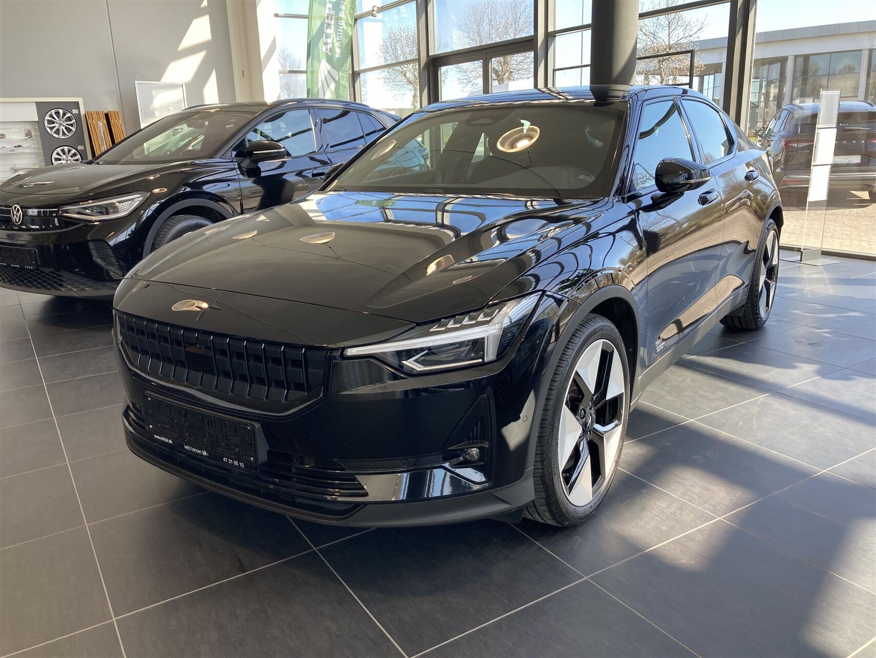 Billede af Polestar 2 EL Long range Single motor Plus 231HK 5d Aut.